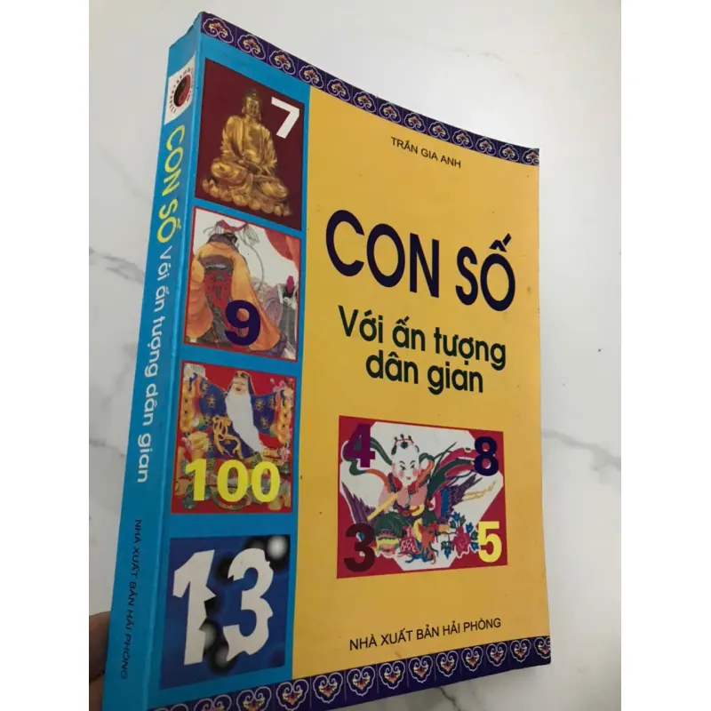 Con số Với ấn tượng dân gian - Trần Gia Anh 600195