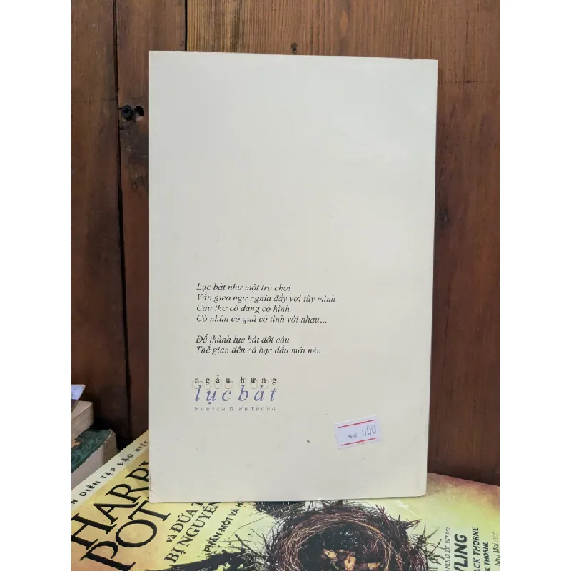 Ngẫu hứng lục bát - Nguyễn Đình Trọng 609820