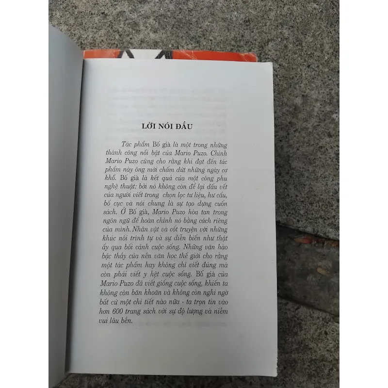 Bố già ( The Godfather ) bản dịch hay nhất của Đặng Phi Bằng  1008252