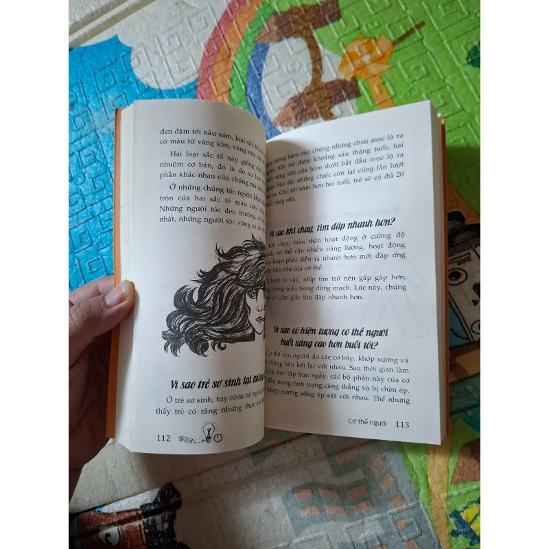 10 Vạn Câu Hỏi Vì Sao? – Cơ Thể Người 1004970