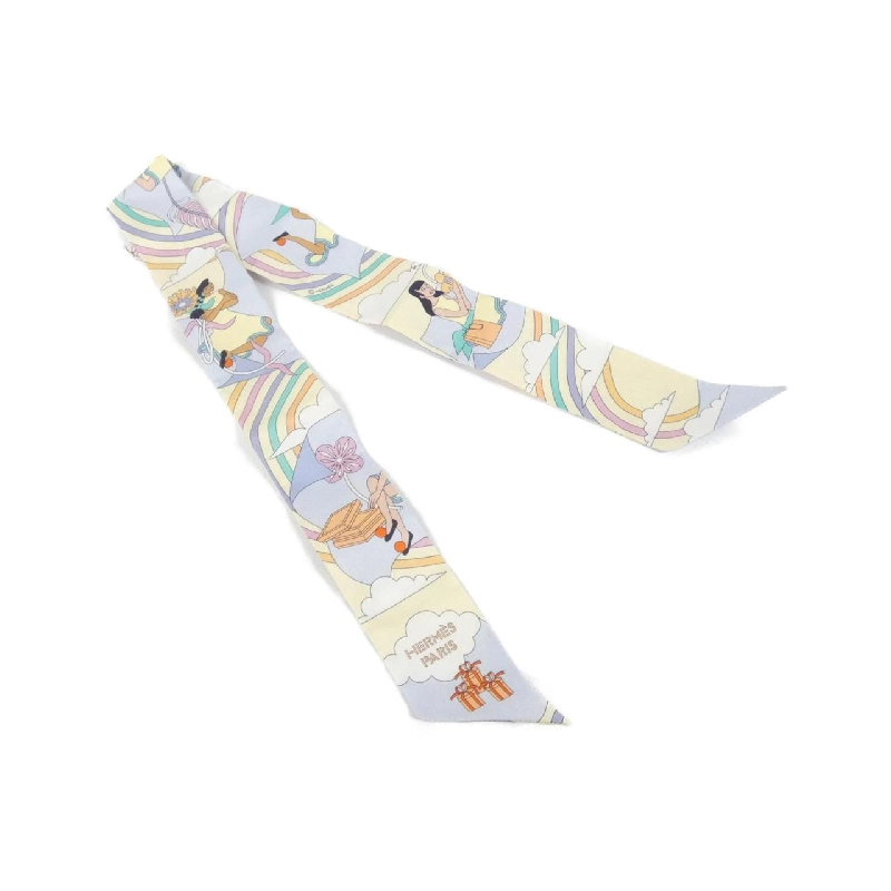 Khăn quàng cổ CARRES VOLANTS của HERMES - Hàng hiệu Authentic 807370