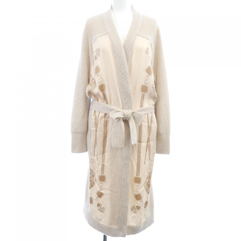 HERMES LES TAMBOURS FINESSE 3H2840D1 Áo khoác dài 634345