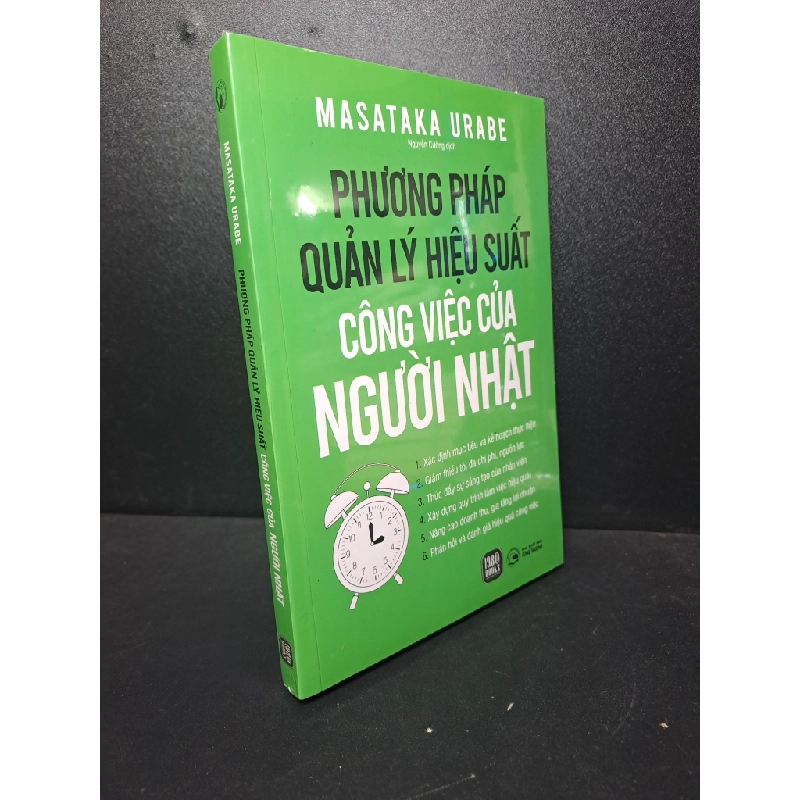 Phương pháp quản lý hiệu suất công việc của người Nhật Masataka Urabe new 100% HCM.ASB0301 kỹ năng 61827