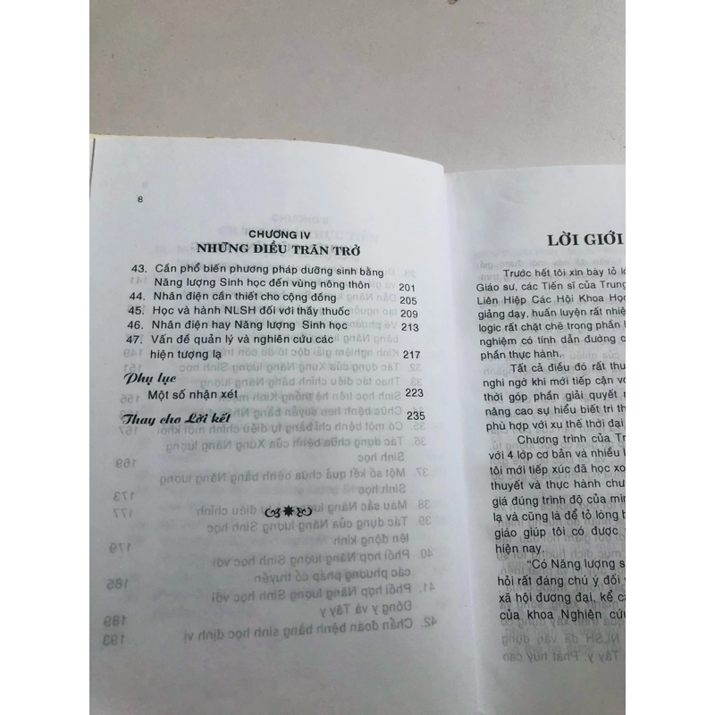 SỰ KỲ DIỆU CỦA NĂNG LƯỢNG SINH HỌC  524858