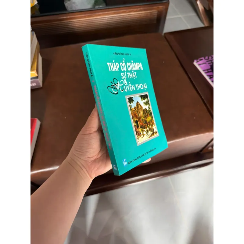 THÁP CỔ CHĂMPA: SỰ THẬT & HUYỀN THOẠI- K5 1031198
