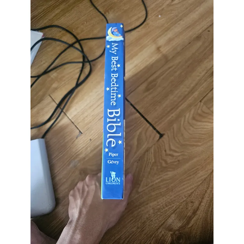 My Best Bedtime Bible
40k 594036