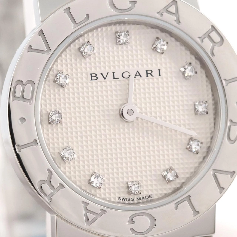 Bulgari Bulgari Bulgari･12P BB26SS/BB26WSS/12 SS Quartz - Hàng hiệu Authentic 874749