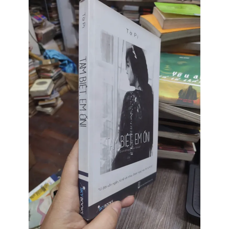 Sách: Tạm biệt em ổn (B1) Tác giả: Tờ Pi 696704