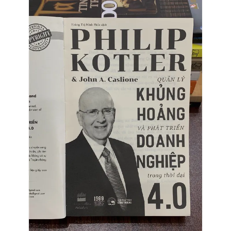 Quản lý khủng hoảng và phát triển doanh nghiệp trong thời đại 4.0 – Philip Kotler & John A. Caslione 554172