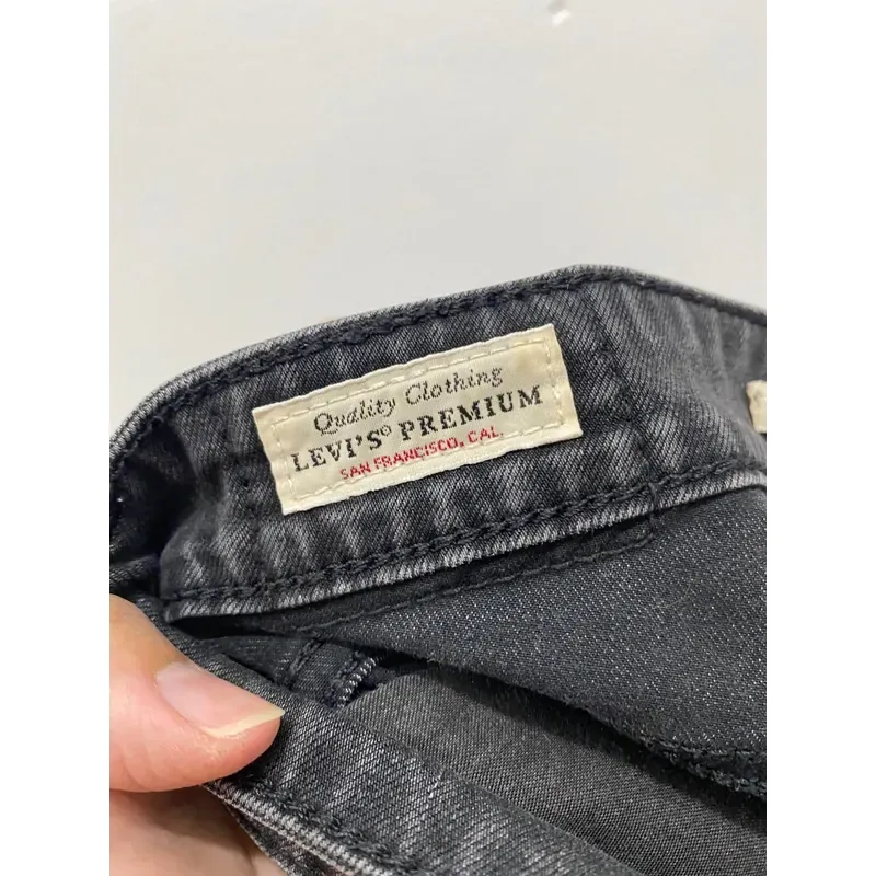MỚI 98%***QUẦN JEAN LEVI’S HIGH RISE SKINNY *SIZE 27* TẶNG QUÀ 0Đ *FREESHIP 591534