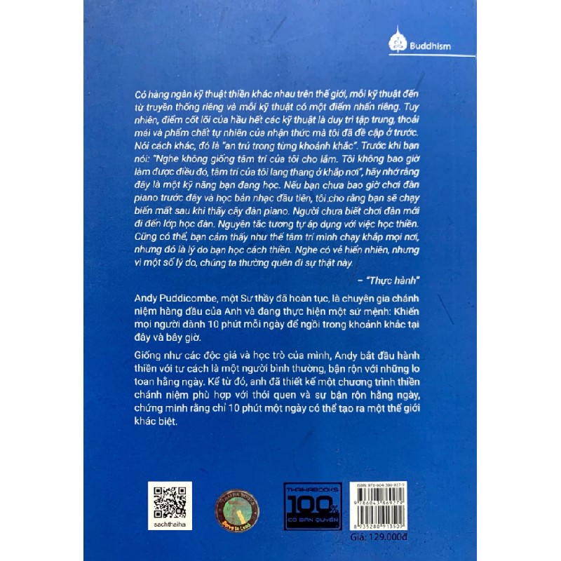 Cùng Headspace Thiền Và Chánh Niệm - Andy Puddicombe 186321