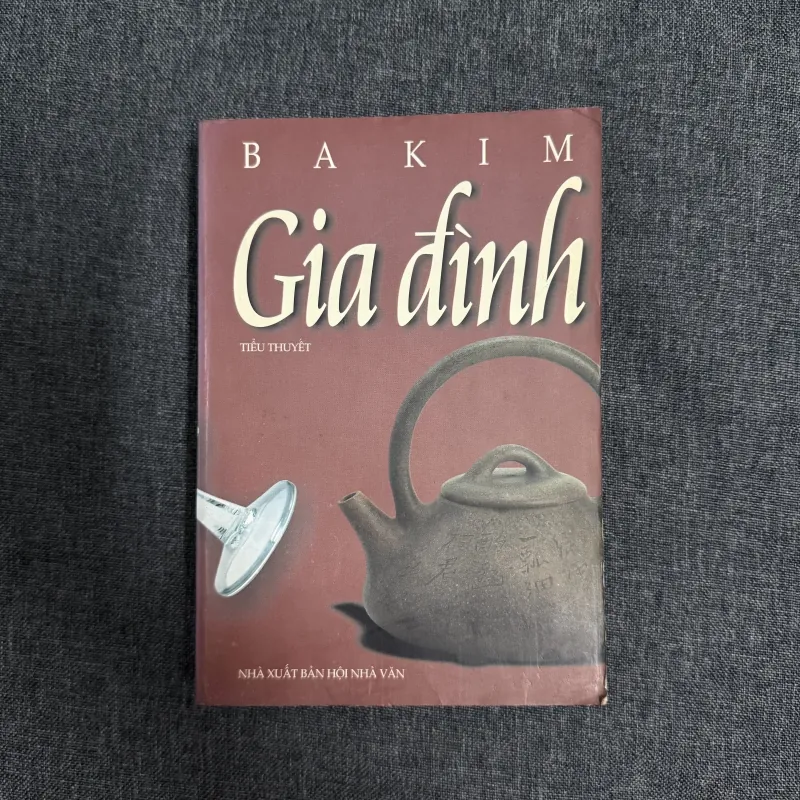 Sách Gia đình - Ba Kim 748425