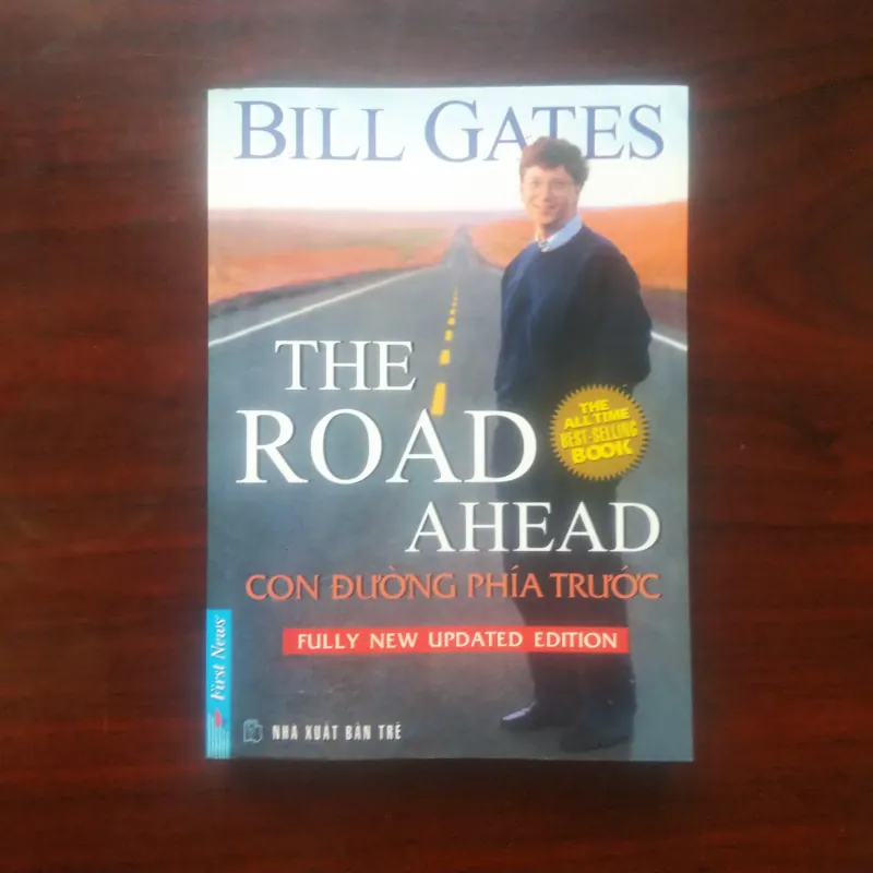 [Sách Doanh Nhân] The Road Ahead - Con Đường Phía Trước (Bill Gates) Sáng Lập Microsoft 977904