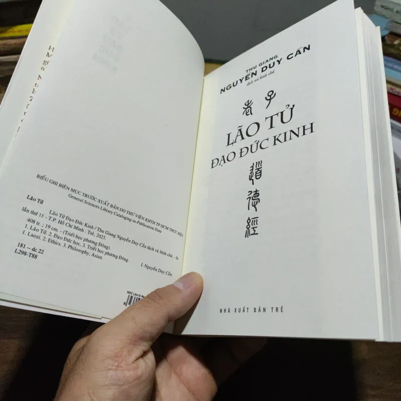 Lão Tử Đạo Đức Kinh - Thu Giang, Nguyễn Duy Cần 1007044