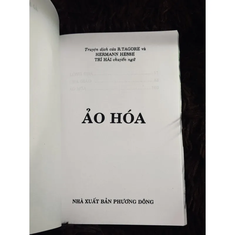 Ảo Hoá (VHNN) 1020028