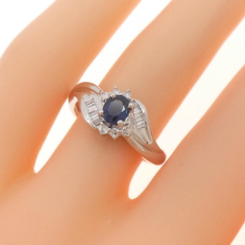 Nhẫn Sapphire PT900 0.50CT 667500