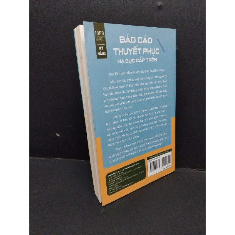 Báo cáo thuyết phục hạ gọc cấp trên mới 90% ố nhẹ gấp trang 2020 HCM1710 Lưu Hồi KỸ NĂNG 917635