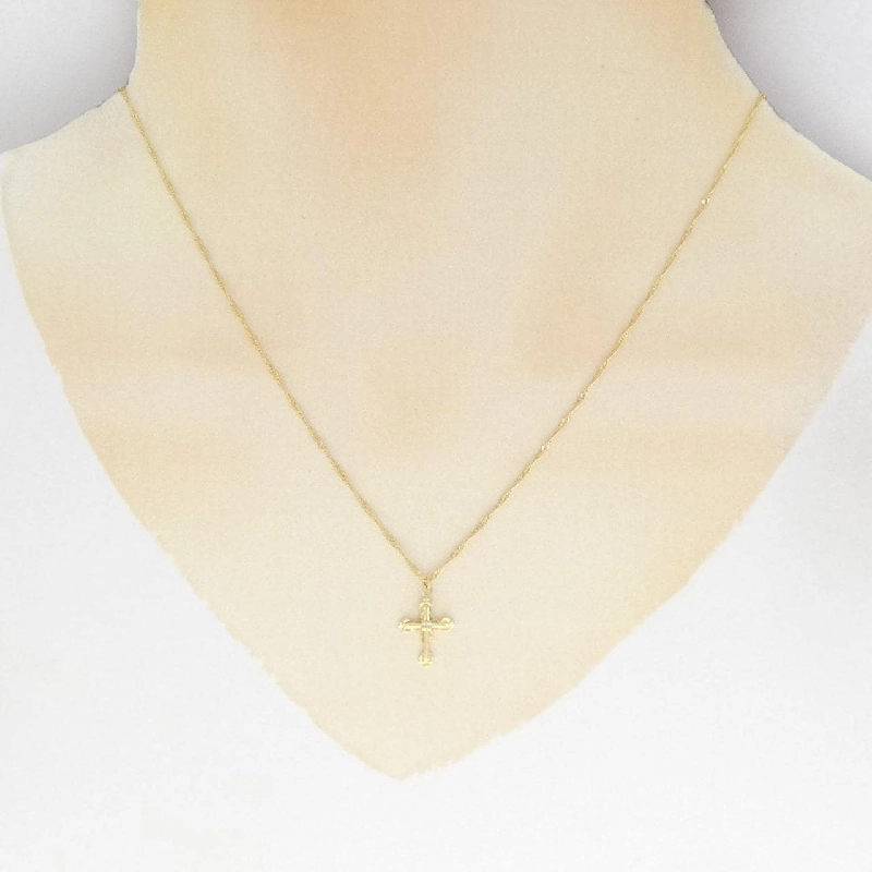 Aka Muses Cross Necklace - Hàng hiệu Authentic 844523