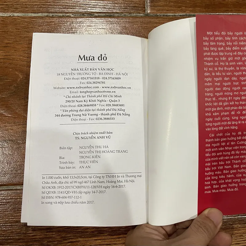 Mưa Đỏ - Chu Lai  (18) 716883