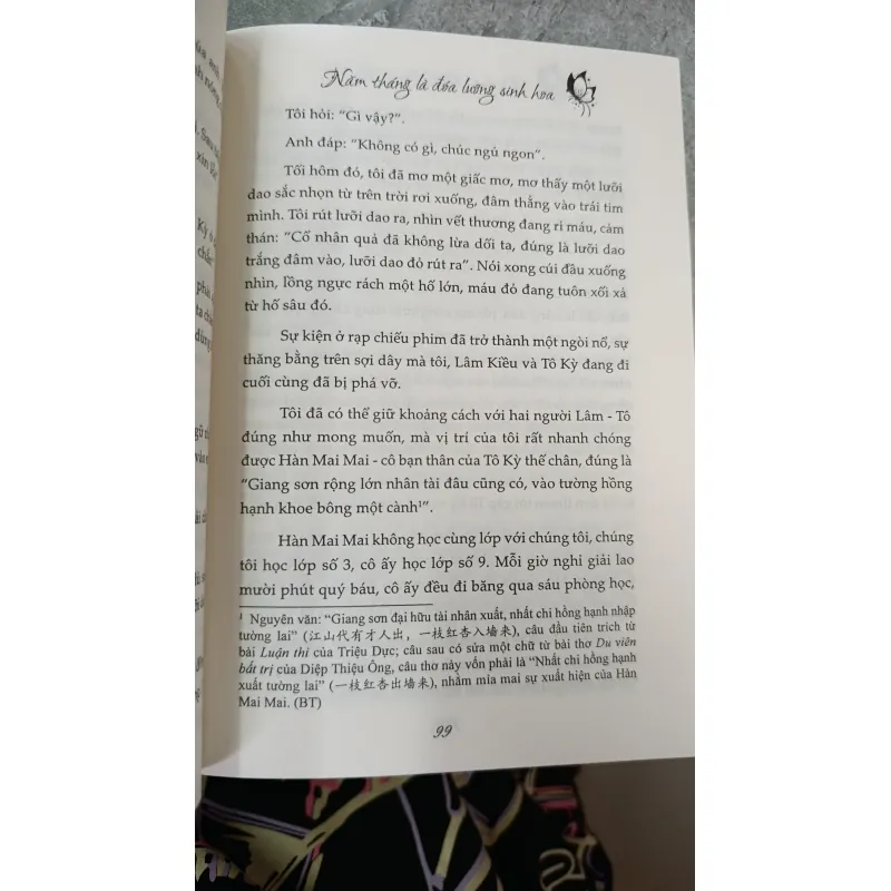 NĂM THÁNG LÀ ĐOÁ LƯỠNG SINH HOA 693825