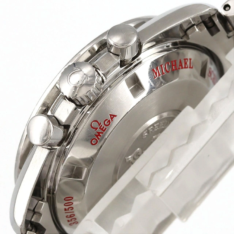 Đồng hồ Omega Speedmaster Schumacher - Phiên bản đặc biệt 3853.32 SS tự động - Hàng hiệu chính hãng 881755