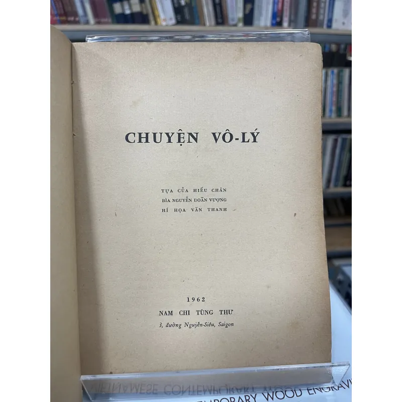 CHUYỆN VÔ LÝ - LÃNG NHÂN 933678