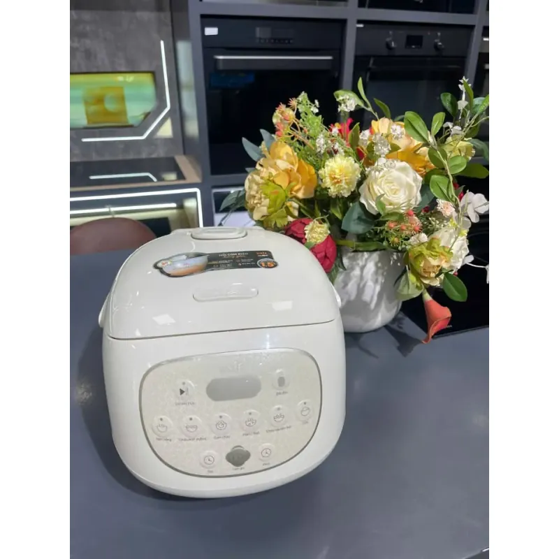 🥗 Nồi Cơm Điện UNIE URC815 – Ngoài Cơm Còn Nấu Cháo, Súp, Hầm Đa Năng! 726283