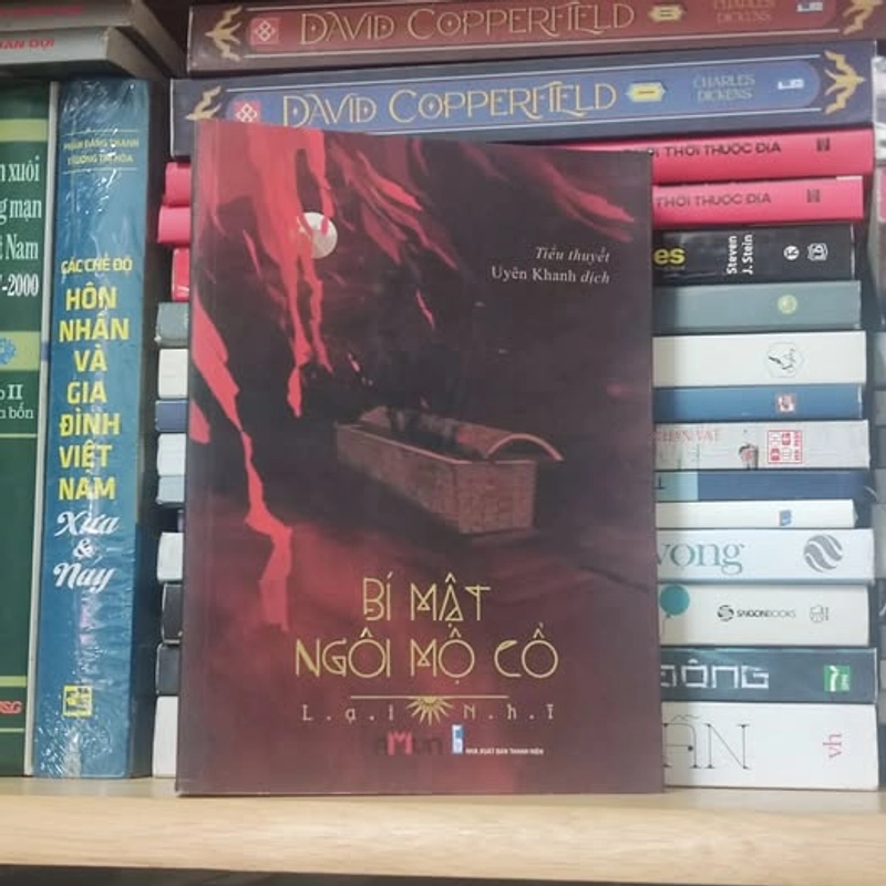 Bí mật ngôi mộ cổ - Lại Nhĩ 337712
