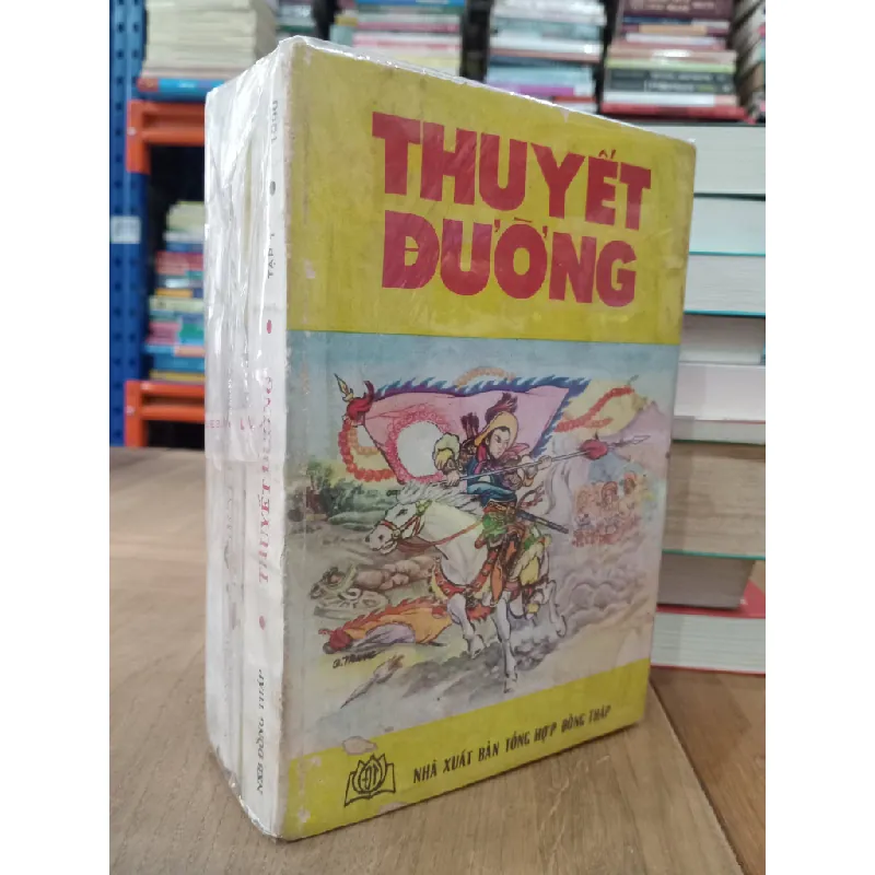 Thuyết Đường - La Thần phiên dịch ( trọn bộ 2 tập ) 129527