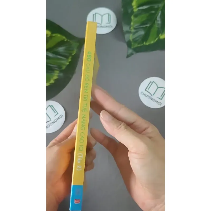 480 Câu Đố Rèn Trí Tuệ Nâng Cao IQ - 2 -  604613