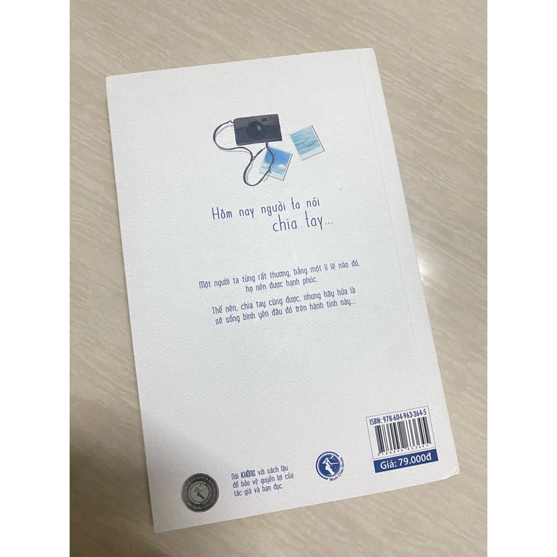 Sách Hôm Nay Người Ta Nói Chia Tay - Iris Cao 472828