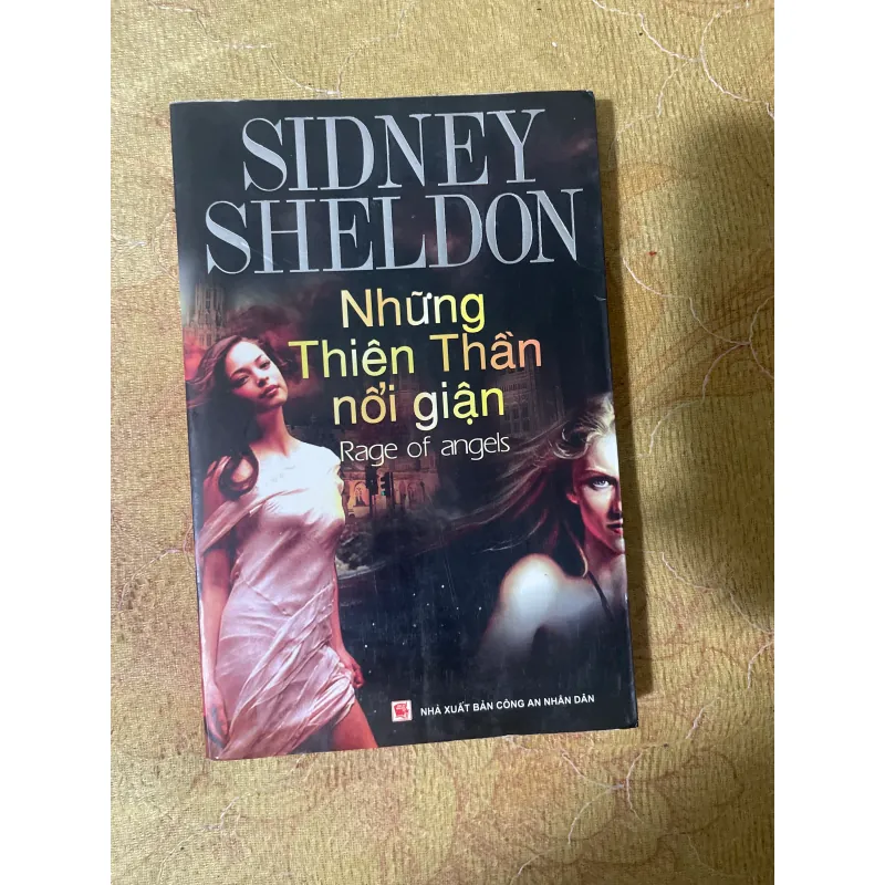 COMBO SIDNEY SHELDON 3 cuốn PHÍA BÊN KIA NỬA ĐÊM-NHỮNG THIÊN THẦN NỔI GIẬN-TAY CỰ PHÁCH 724713