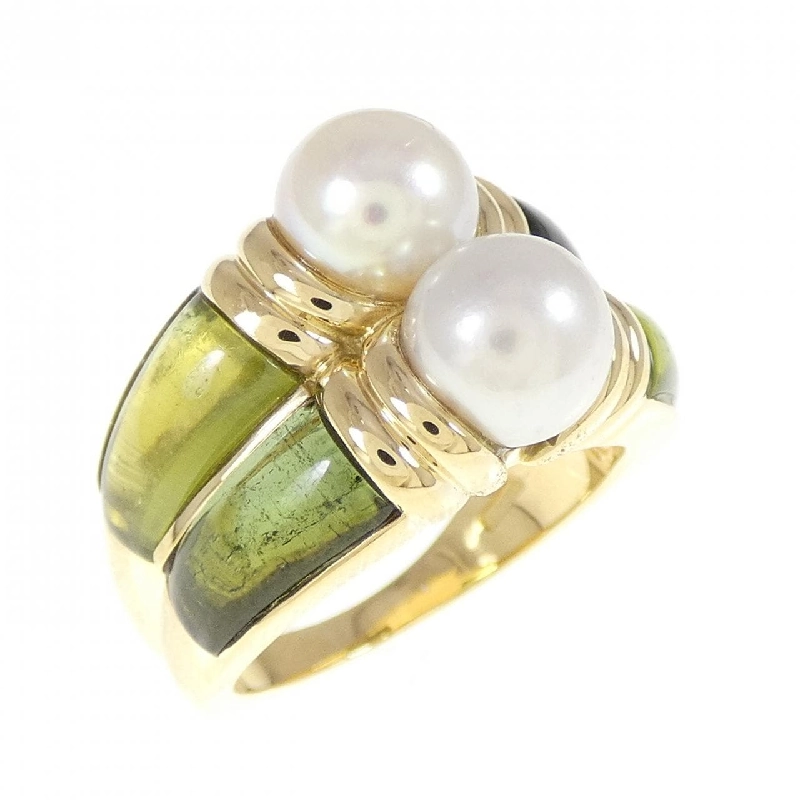 Nhẫn ngọc trai Akoya Bulgari - Hàng hiệu Authentic 838273