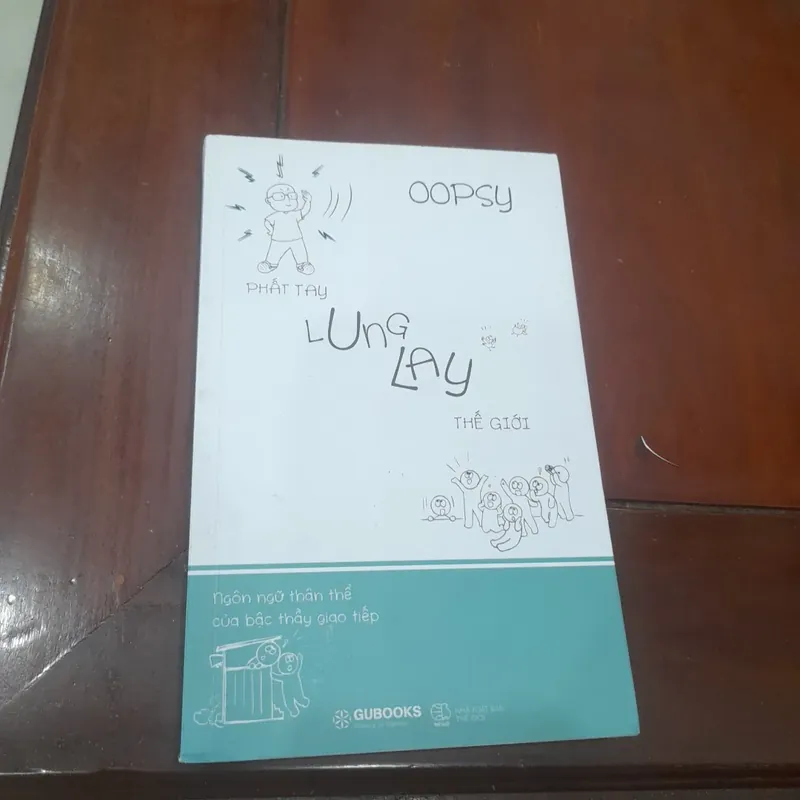 OOPSY - Phất tay LUNG LAY thế giới 703866
