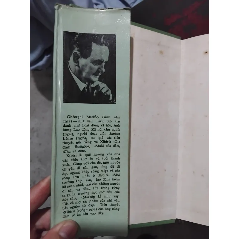 Siberia ( Xibiri ) của Georgi Markov ( Ghêorghi Markốp ) 970044