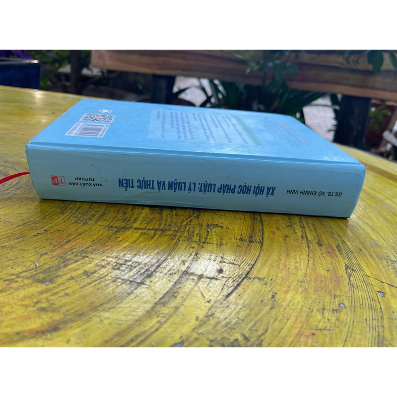 XÃ HỘI HỌC PHÁP LUẬT LÝ LUẬN VÀ THỰC TIỄN- GSTS VÕ KHÁNH LINH 530855