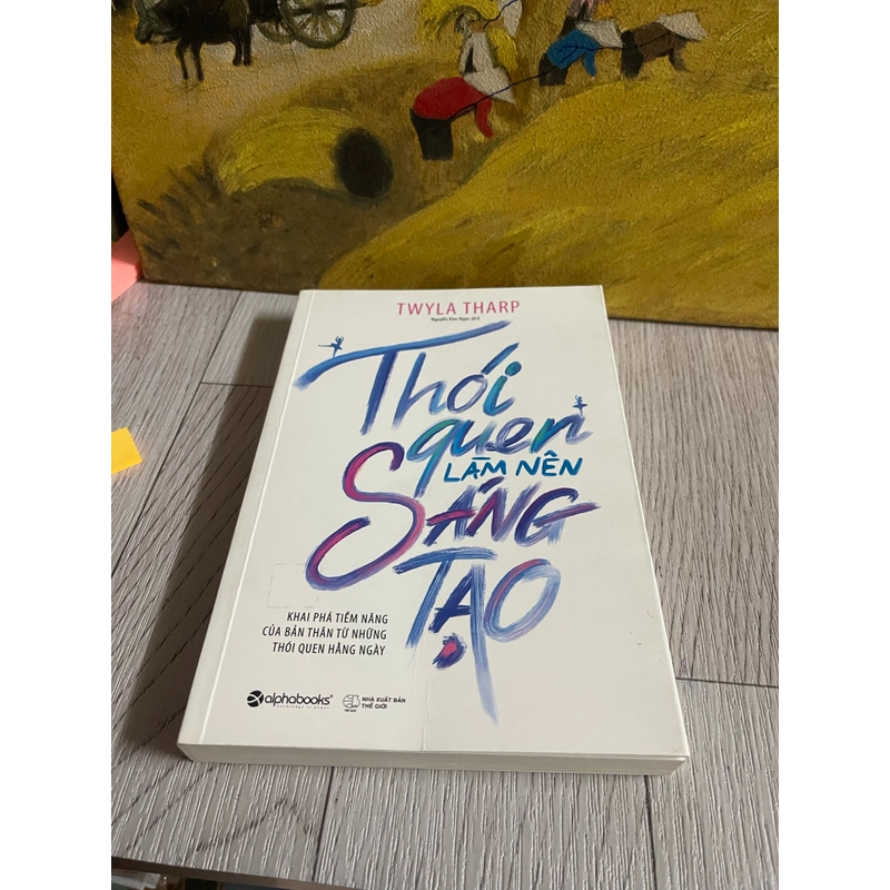 Thói quen làm nên sáng tạo  328368