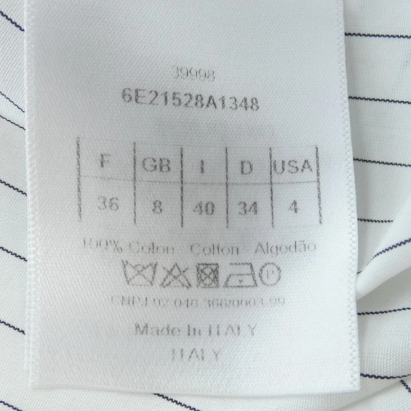 【Mã giảm giá】Christian Dior CHRISTIAN DIOR Áo sơ mi 643439