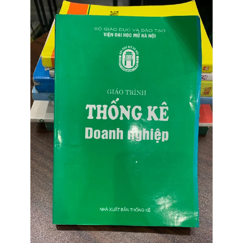 Giáo trình Thống kê doanh nghiệp – Viện Đại học Mở Hà Nội 554272