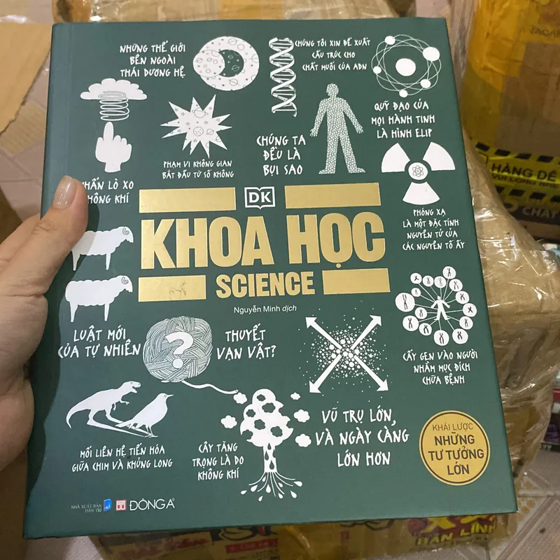 Khoa học Đông A bìa cứng  606362