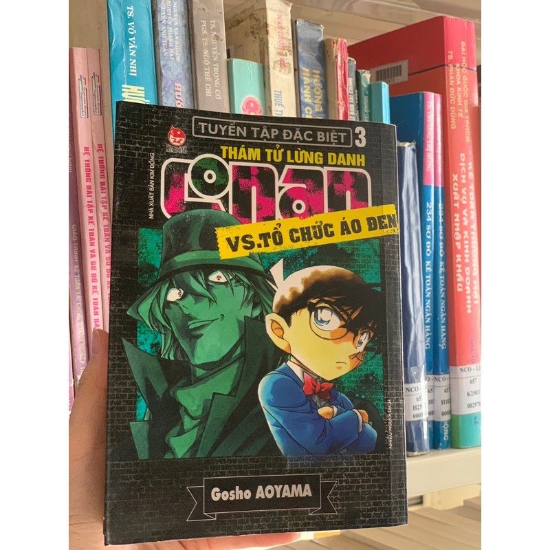 Sách Conan vs Tổ chức Áo đen 89596