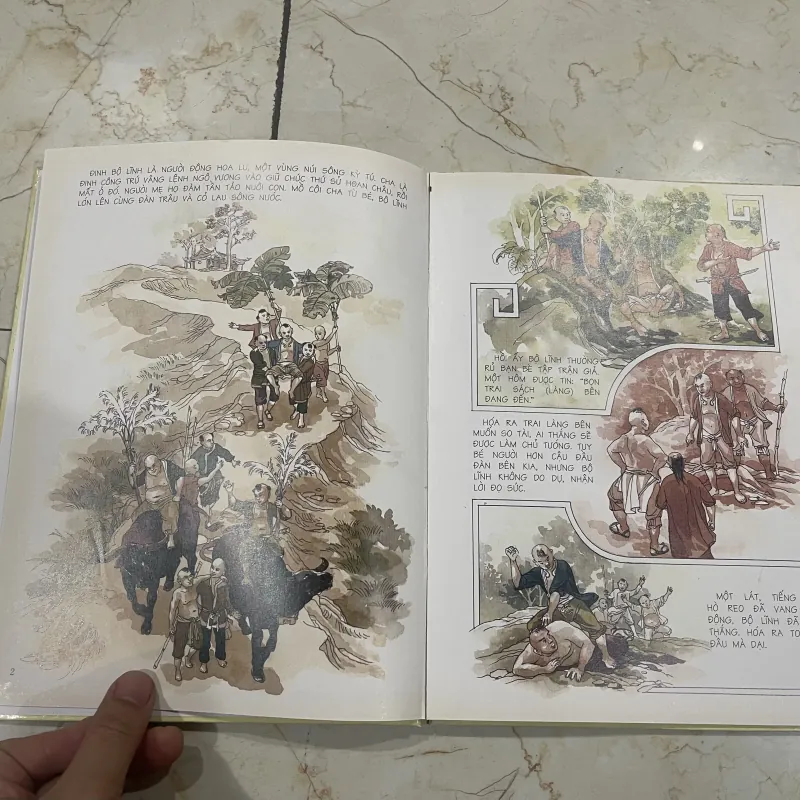 ĐINH BỘ LĨNH - Tranh truyện lịch sử Việt Nam (b) 787020