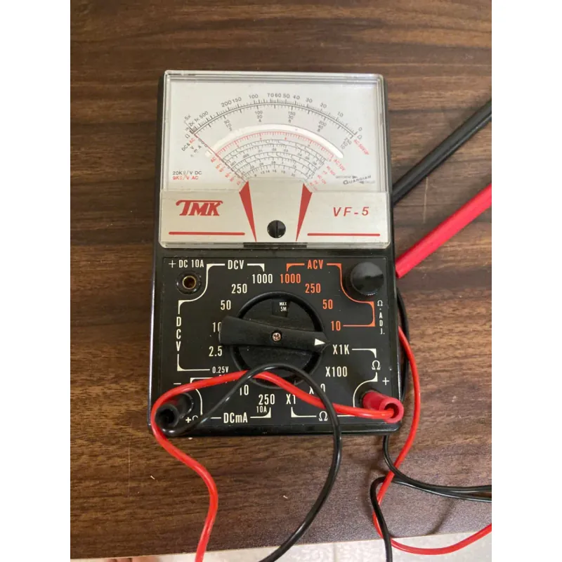 đồng hồ đo điện Nhật ,hàng đẹp đủ thang đo 594618