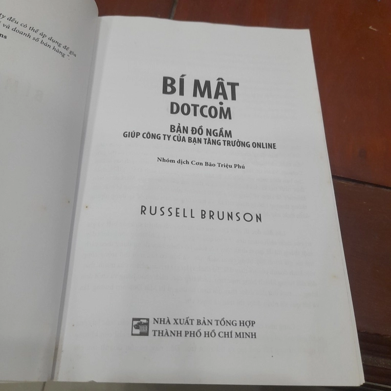 Bí mật DOTCOM, Bản đồ ngầm tăng trưởng online 474707