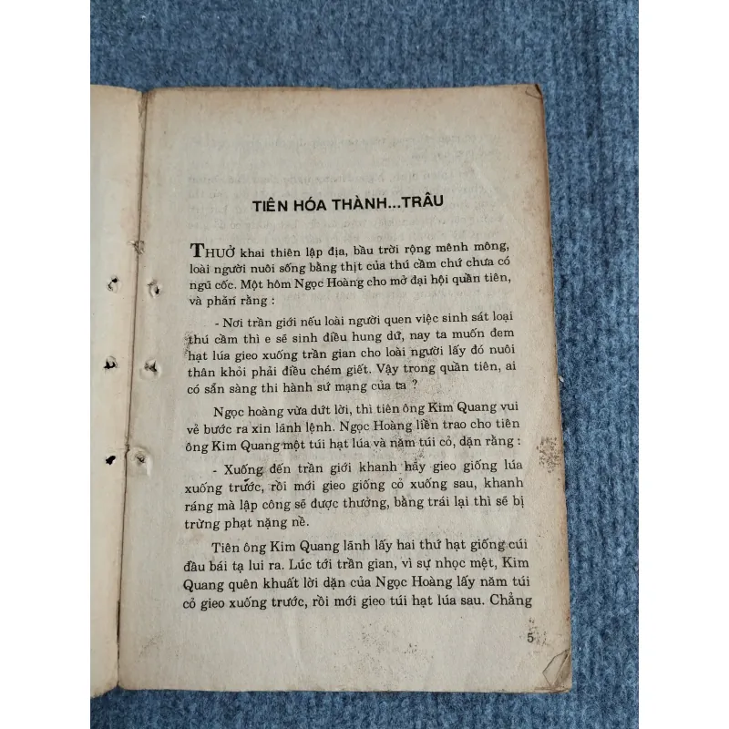 CHUYỆN XƯA TÍCH CŨ 701902