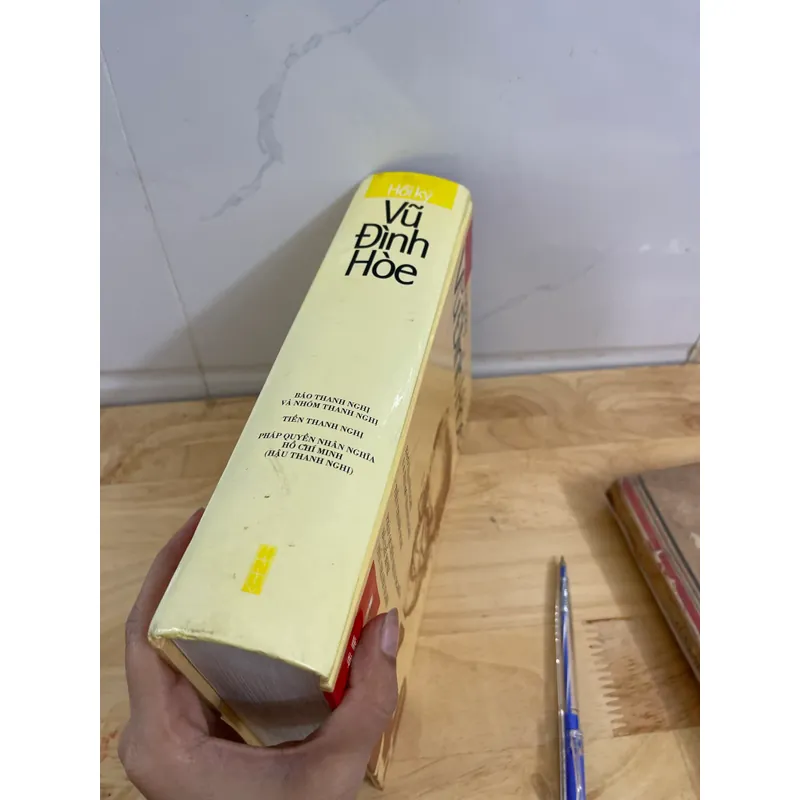 Hồi ký Vũ Đinh Hoè  553582