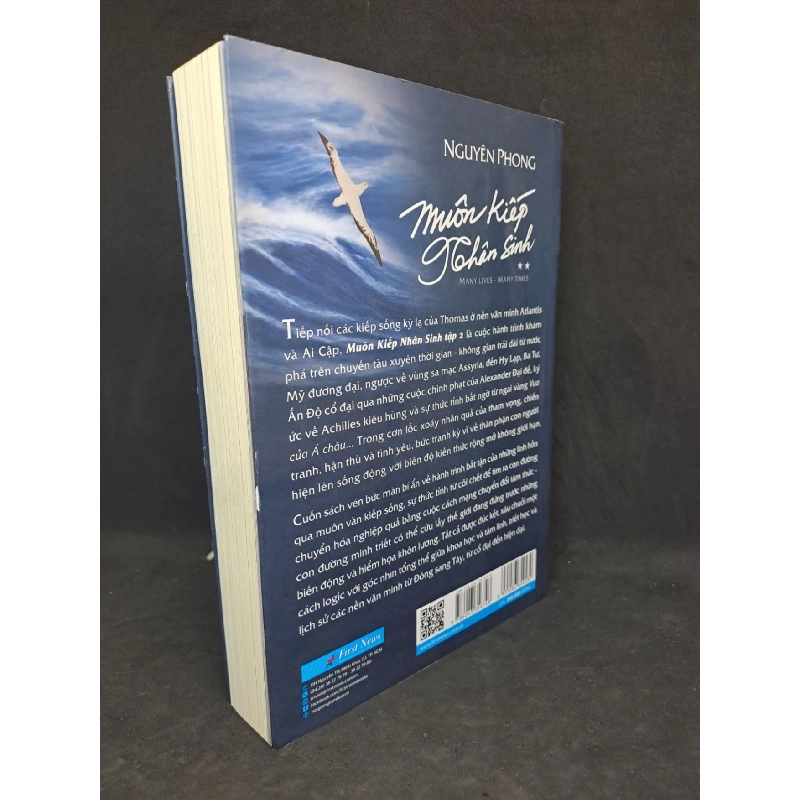 Muôn kiếp nhân sinh Nguyên Phong tập 2 12/2022 bị rách bìa mới 80% ngược vài trang hình cuối HCM1608 911742