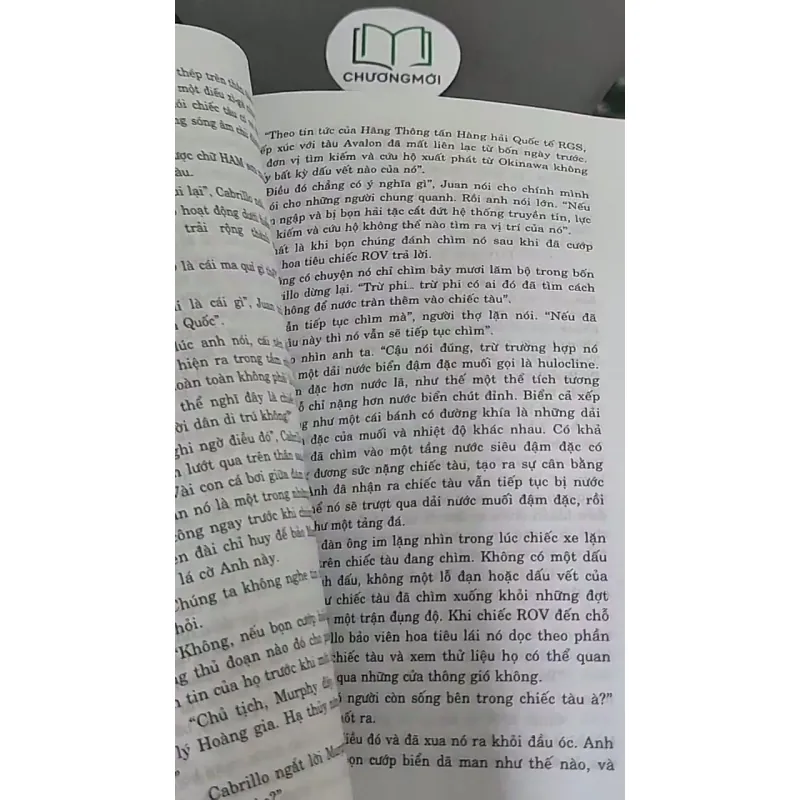 Săn Đuổi (2012) - Clive Cussler 603336