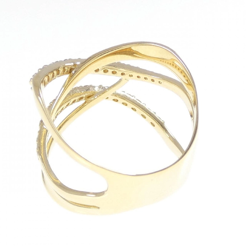 Nhẫn kim cương K18YG 0.40CT - Hàng hiệu Authentic 848127