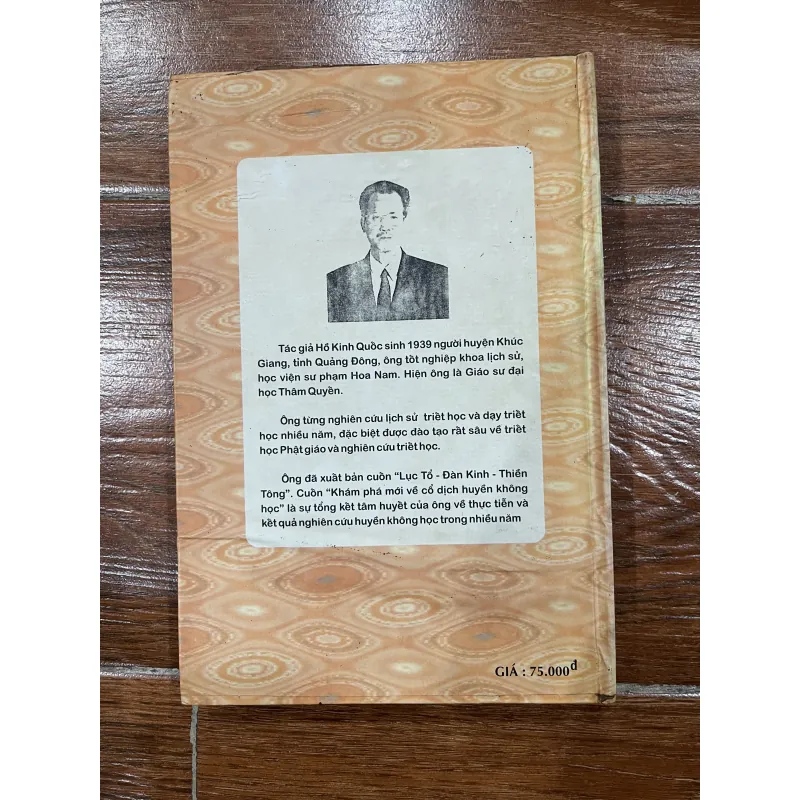 Tìm hiểu Cổ Dịch Huyền Không Học - Hồ Kinh Quốc (t4) 779480